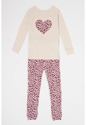 Pijama lunga de bumbac organic