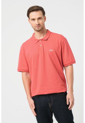 Tricou polo realizat din material pique