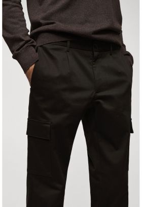 Pantaloni cargo slim fit