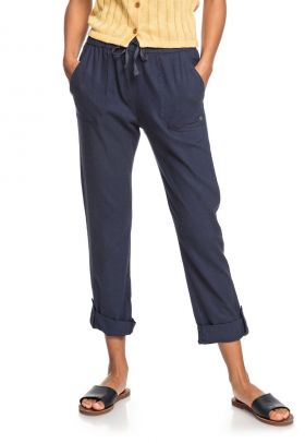 Pantaloni din amestec de in On the Seashore