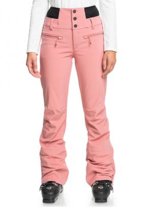 Pantaloni skinny cu talie inalta - pentru ski