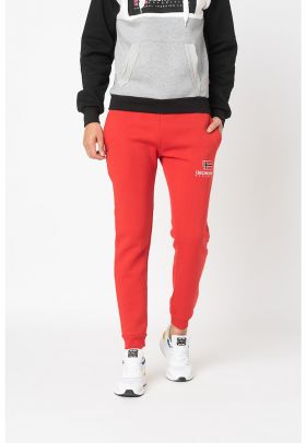 Pantaloni sport conici cu logo Max