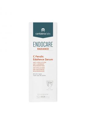 Ser anti-imbatranire Cantabria Endocare Radiance C - pentru toate tipurile de piele - 30 ml