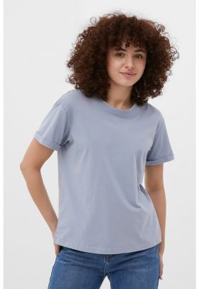 Tricou cu decolteu rotund