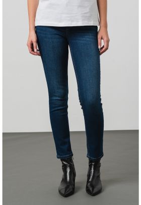 Blugi skinny cu 5 buzunare