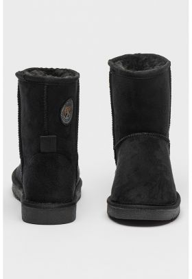 Ghete slip-on cu aplicatie logo Bolsa Chica