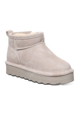 Ghete slip-on de piele intoarsa Retro