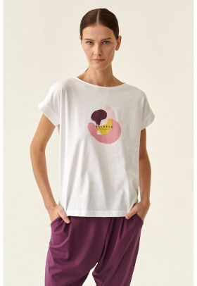 Tricou de bumac organic Maki