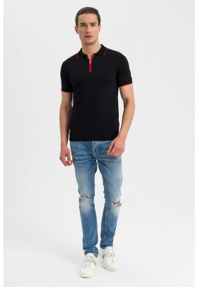 Tricou polo Stellan