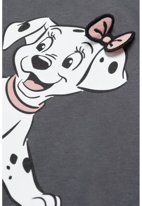 Bluza de trening cu imprimeu cu 101 dalmatieni