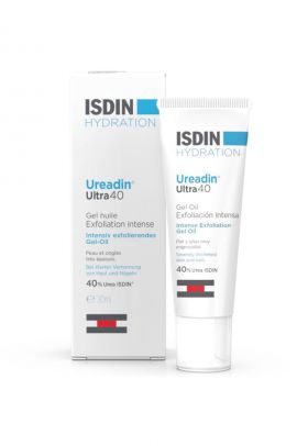 Gel-ulei pentru exfoliere intensa - Ureadin Ultra - 30 ml