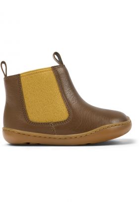 Ghete Chelsea din piele Peu Cami 8465
