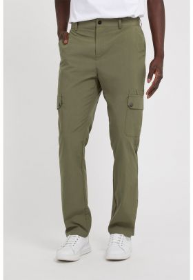 Pantaloni cargo regular fit