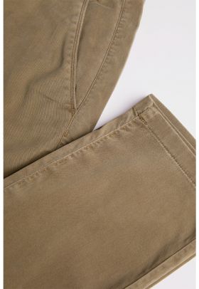 Pantaloni chino din amestec de lyocell