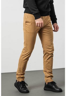 Pantaloni chino slim fit