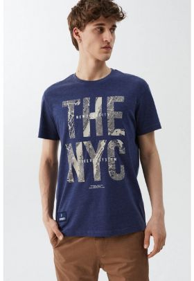 Tricou cu text NY City