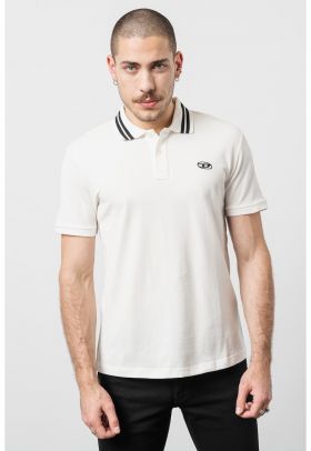 Tricou polo cu logo brodat pe piept Vaida