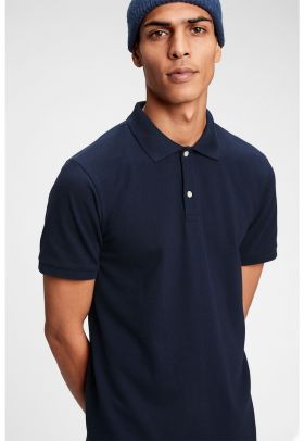 Tricou polo din material pique