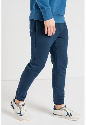 Pantaloni de trening regular fit cu logo