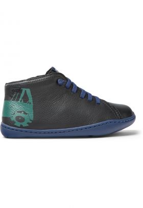 Pantofi mid-cut din piele Peu Cami 8497