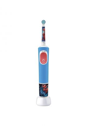 Periuta de dinti electrica Pro Kids pentru copii - Curatare 2D - 2 programe - 1 capat - 4 autocolante - pentru 3+ ani