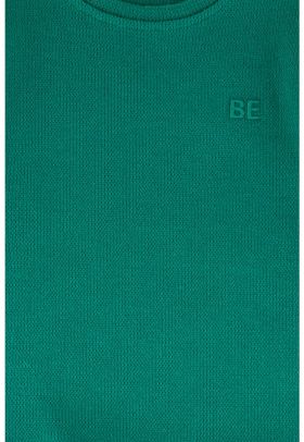 Bluza cu decolteu la baza gatului - din bumbac