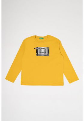 Bluza cu imprimeu foto