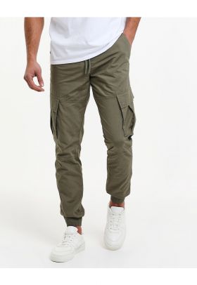 Pantaloni cargo de bumbac THBPrince 3709