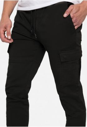 Pantaloni cargo slim fit de trening Bloomfield 8415