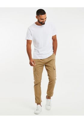 Pantaloni cargo slim fit de trening Bloomfield 8415