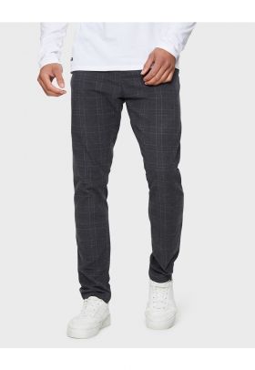 Pantaloni chino in carouri THB LUXE Jay 3707