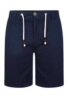 Pantaloni chino scurti cu snur in talie Seacliffe 3965