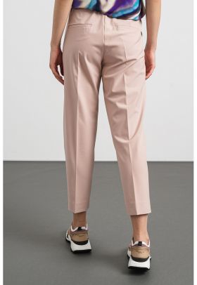 Pantaloni crop cu snur Milva
