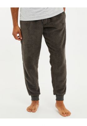 Pantaloni de casa din fleece Oval 6095