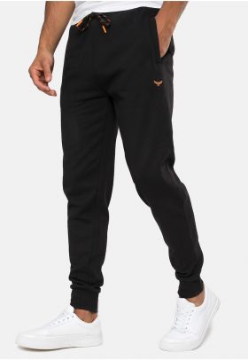 Pantaloni de trening cu snur in talie Trifoliate 8183