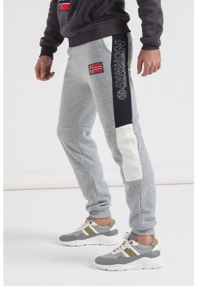 Pantaloni de trening cu talie ajustabila Magostino