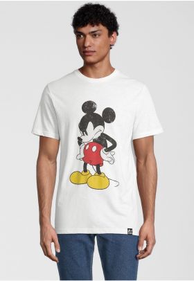 Tricou cu imprimeu Mickey Mouse