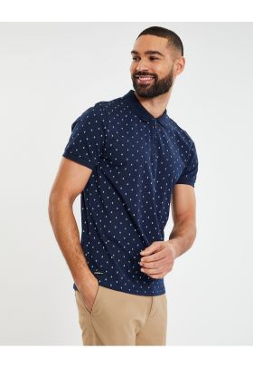 Tricou polo cu imprimeu Benton 7149