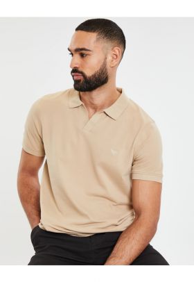 Tricou polo uni Truffle 7145