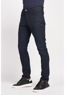 Blugi slim fit cu 5 buzunare