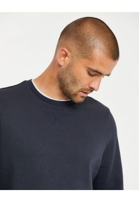 Bluza de trening cu decolteu la baza gatului Kisele 5565