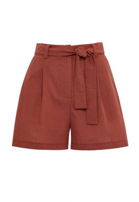 Pantaloni scurti cu cordon in talie Lauren 4693