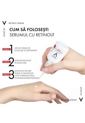 Ser antirid Liftactiv Retinol Specialist pentru riduri pronuntate - 30 ml