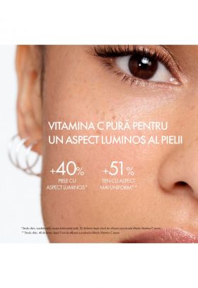 Serum corector Vitamina C pura cu efect de luminozitate Liftactiv Supreme - 20 ml