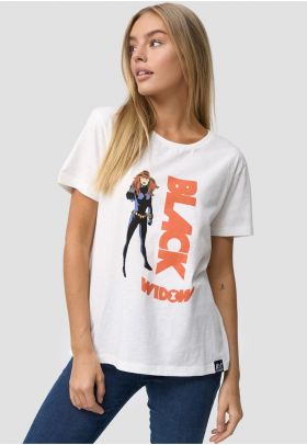 Tricou cu imprimeu Black Widow 4009