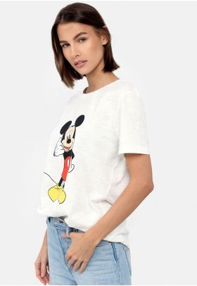 Tricou cu imprimeu Mickey Mouse Phone 3971