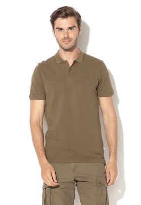 Tricou polo slim fit