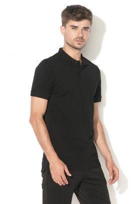 Tricou polo slim fit