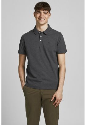 Tricou polo slim fit de bumbac organic Paulos