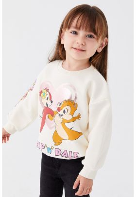 Bluza de trening cu imprimeu Disney